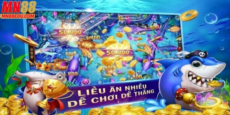 Tại sao bắn cá xèng mn88 lại hấp dẫn đến vậy
